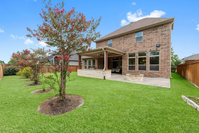 4038 Sabine Valley Trl, House other with 5 bedrooms, 5 bathrooms and 3 parking in Spring TX | Image 36