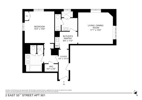 901-2 E 55th St, New York, NY, 10022-3103 | Card Image