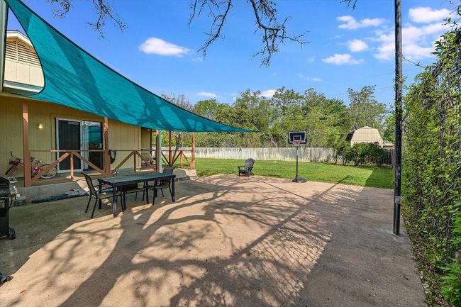 View of patio / terrace with a fenced backyard | Image 20