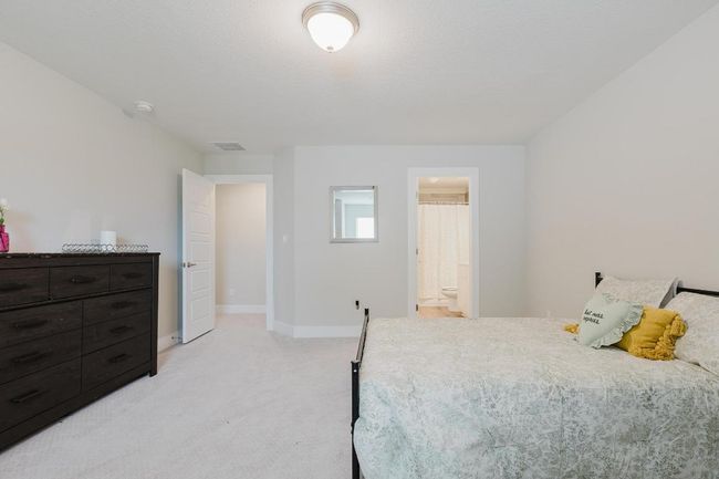 Bedroom 5 on second level with private full bathroom | Image 32