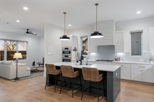 Gourmet kitchen with high ceilings, HUGE walk in pantry and tons of storage. | Image 15