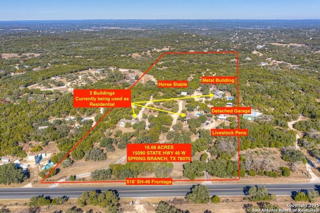 15060 State Highway 46 W, Home with 0 bedrooms, 0 bathrooms and null parking in Spring Branch TX | Image 4
