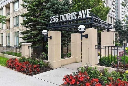 1711-256 Doris Ave, North York, ON, M2N6X8 | Card Image