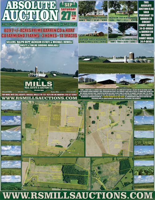 11091 Jackson Hwy, Cave City, KY, 42127-9136 | Card Image