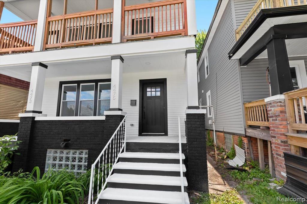 Fischer St, Detroit, MI 48214