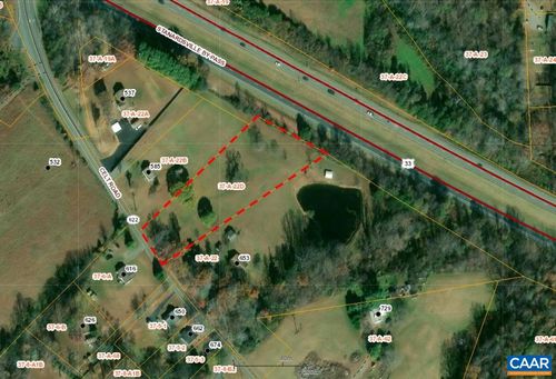 Parcel 37-A-22D Celt Rd, STANARDSVILLE, VA, 22973 | Card Image