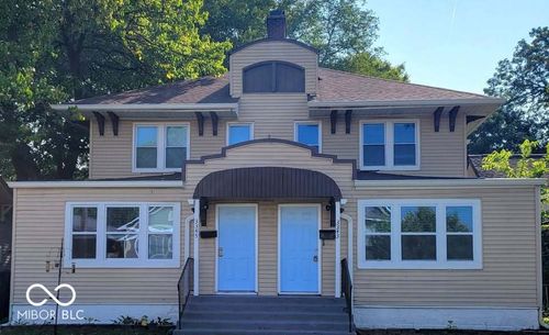 3343 Carrollton Ave, Indianapolis, IN, 46205-3854 | Card Image