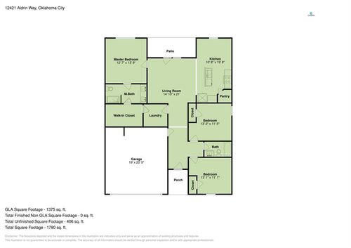 4317 Ne 124th St, Edmond, OK, 73013-4924 | Card Image