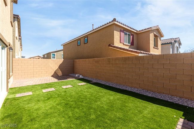 View of yard with a fenced backyard | Image 30