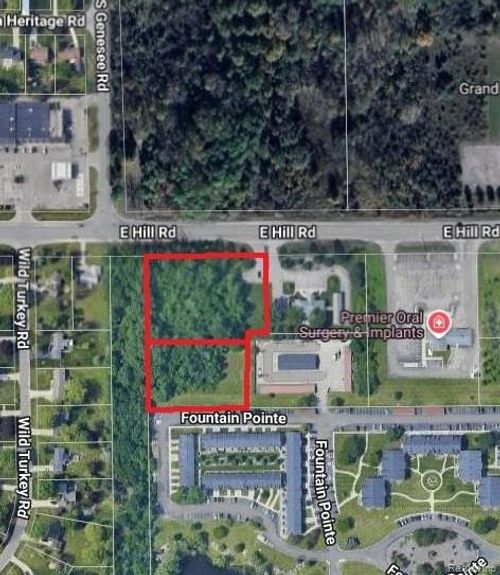 3.29(+/-) Acres E Hill Road, Grand Blanc, MI, 48439 | Card Image