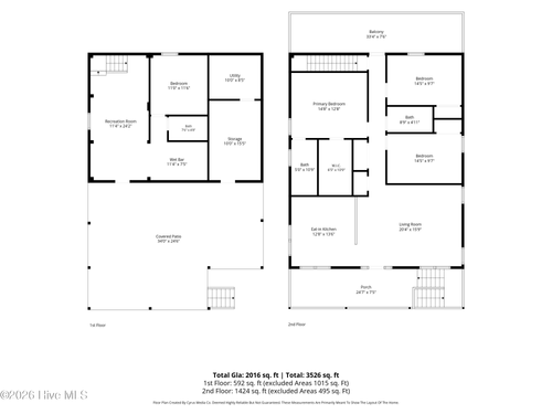 1502 Bertram Dr, Carolina Beach, NC, 28428-4124 | Card Image