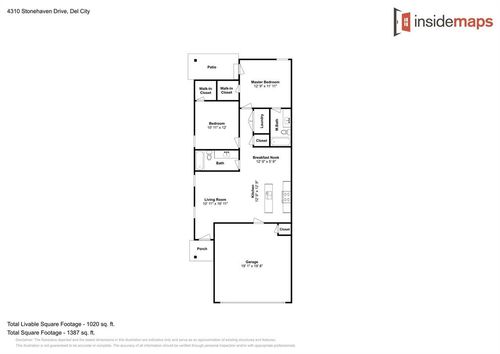 4318 Stonehaven Drive, Del City, OK, 73115 | Card Image