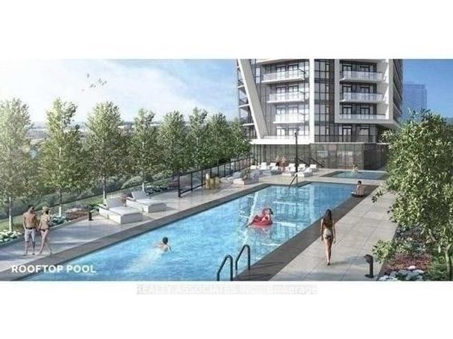 1009 - 30 Ordnance St, Condo with 2 bedrooms, 1 bathrooms and null parking in Toronto ON | Image 26