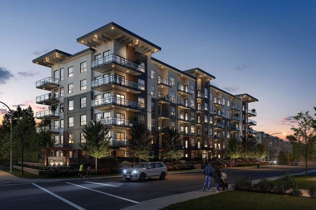 308 - 5504 Brydon Crescent, Condo with 1 bedrooms, 1 bathrooms and 1 parking in Langley BC | Image 1