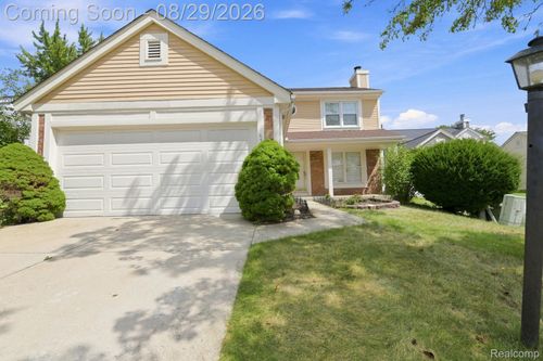 456 Farmridge Ct, Rochester Hills, MI, 48307-3420 | Card Image