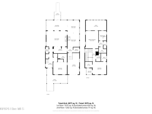 365 E Harborside Rd, Oriental, NC, 28571-7500 | Card Image