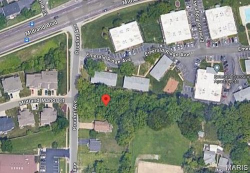 2454 Prouhet Ave, Saint Louis, MO, 63114-1918 | Card Image