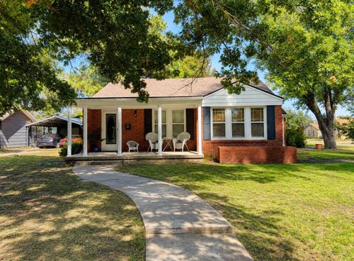 500 N Avenue H, Haskell, TX, 79521-4532 | Card Image