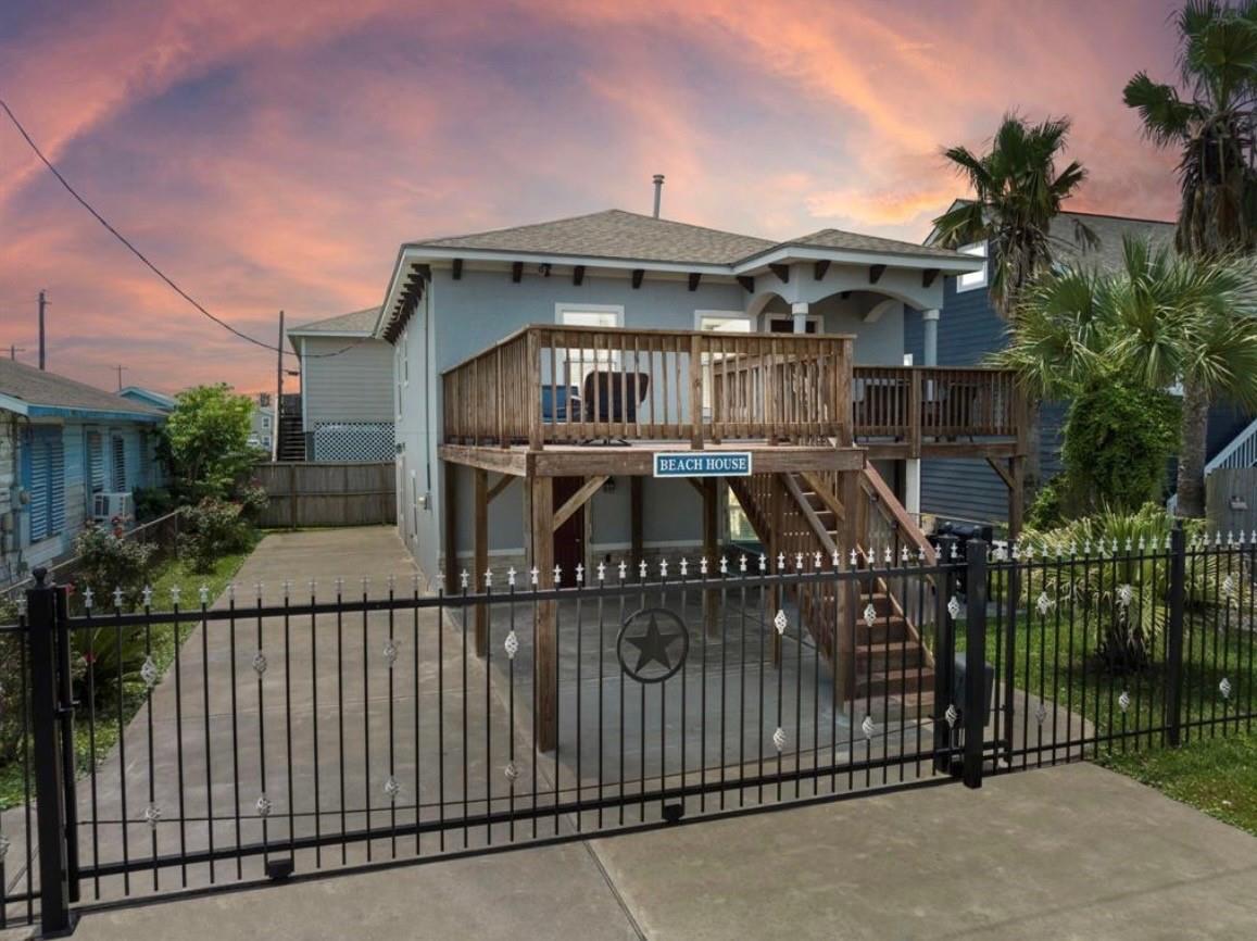 Residential in Galveston