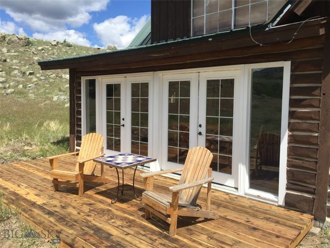 Back Porch - Yellowstone Cabin | Image 16