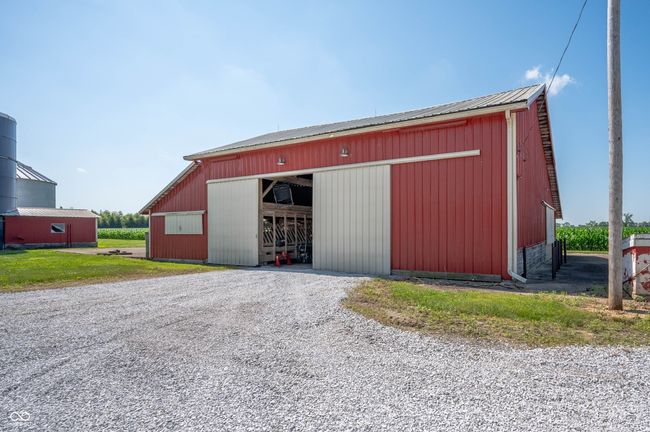 1860's timber frame barn. | Image 75