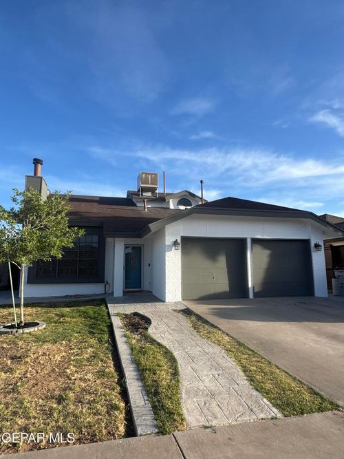 3550 Broken Arrow Dr, El Paso, TX, 79936-1340 | Card Image