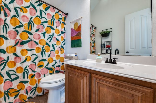 Upstairs bath is accessible to the bedroom and living room that is on the second floor! | Image 18