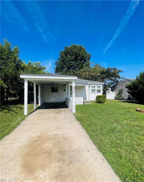 610 Burksdale Rd, Norfolk, VA, 23505-1615 | Card Image