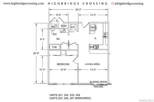 apt-206-128 Vineyard Ave, Highland, NY, 12528-1735 | Card Image