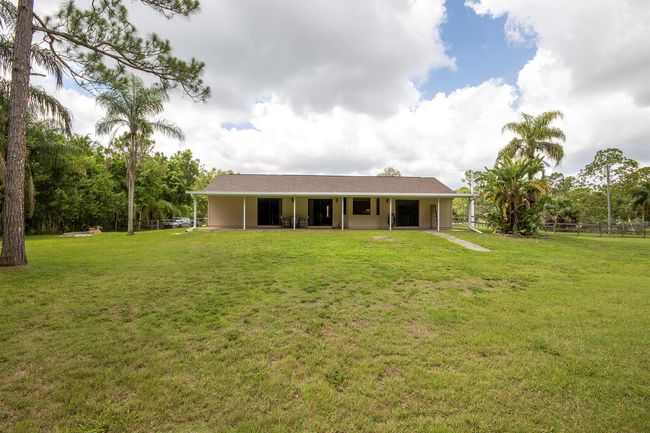 15429 Temple Blvd, House other with 3 bedrooms, 2 bathrooms and null parking in Loxahatchee FL | Image 62