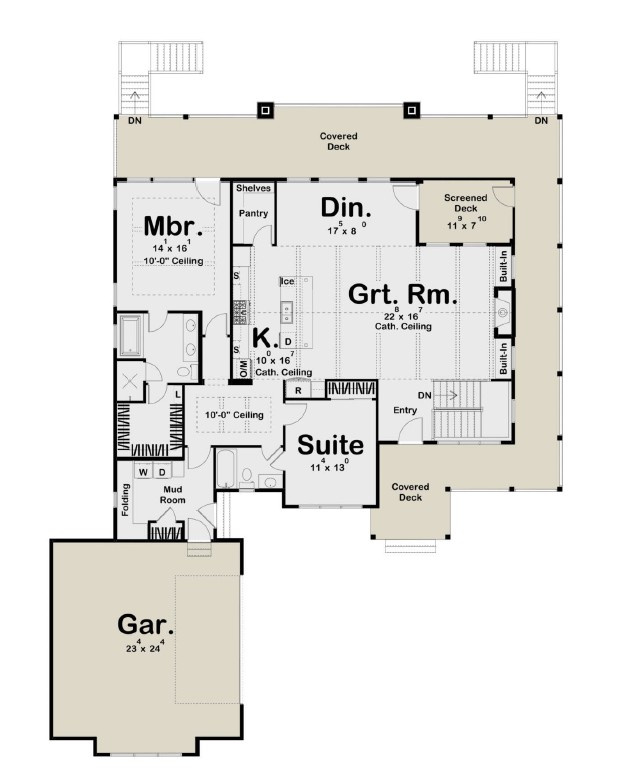 Residential in Garden City 4