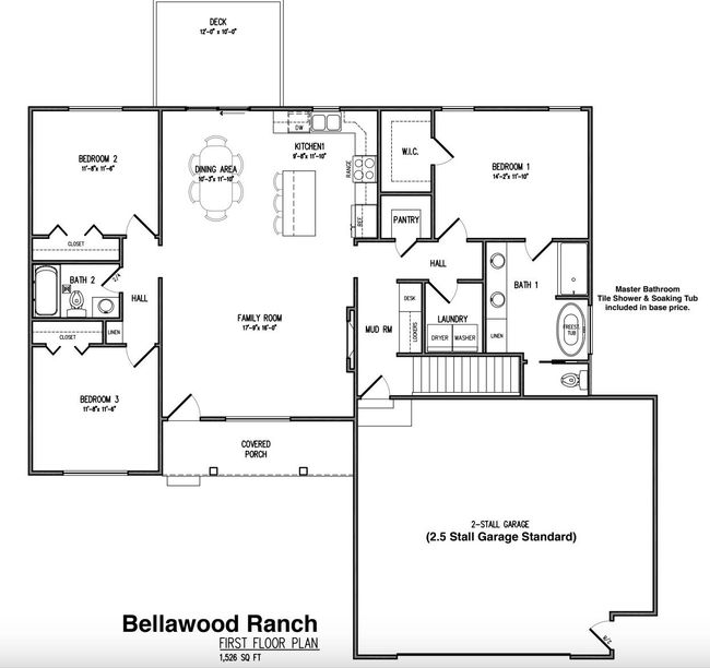 Bellawood Floor plan - MAIN | Image 26