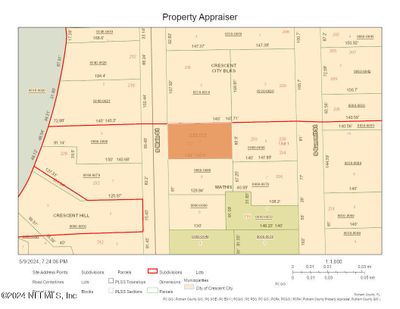 227 S Main Street, Home with 0 bedrooms, 0 bathrooms and null parking in Crescent City FL | Image 1