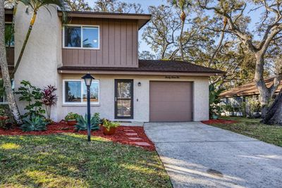 Front of townhouse, attached garage | Image 1