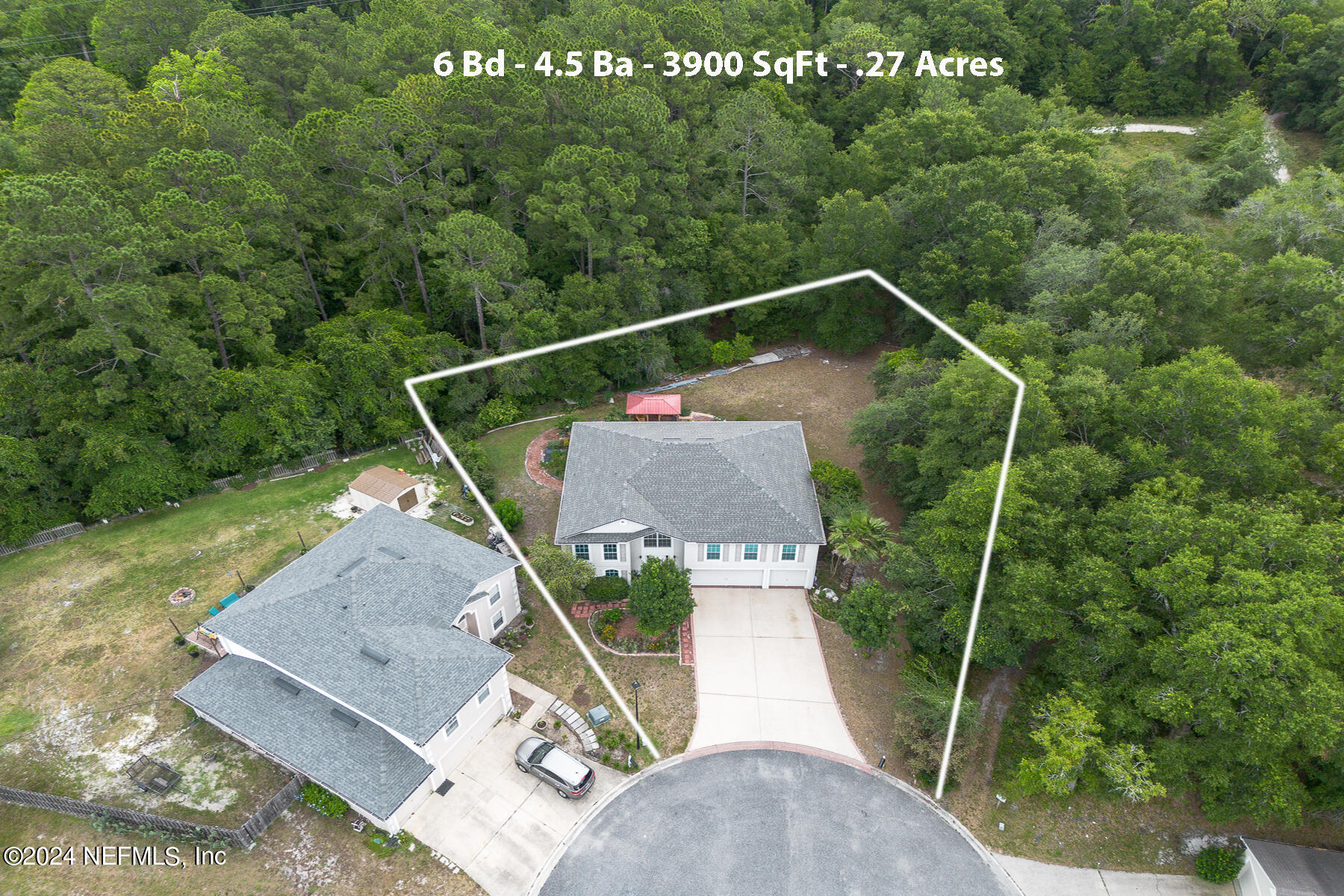 Half Moon Cir, Middleburg, FL 32068