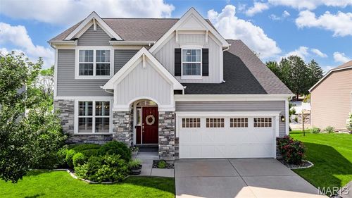 819 Brimley Dr, Cottleville, MO, 63304-7181 | Card Image