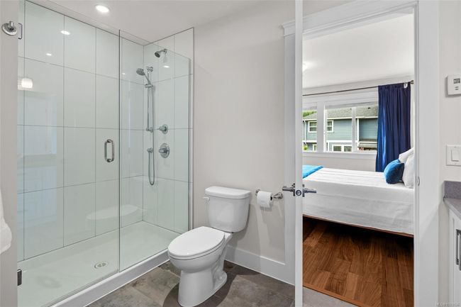Ensuite bathroom with a stall shower and recessed lighting | Image 38
