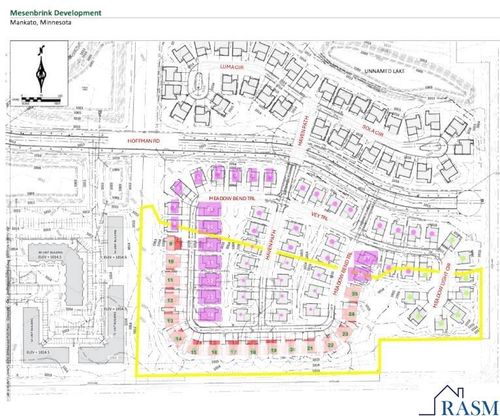Lot 25 Meadow Bend Trail, Mankato, MN, 56001 | Card Image