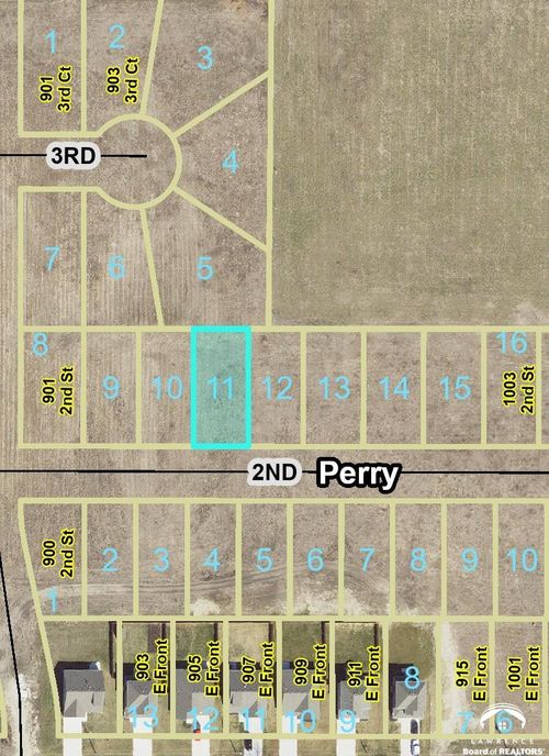 Lot 11 2nd St, Perry, KS, 66073 | Card Image