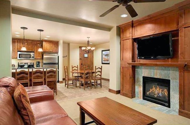 1408A - 1979 Ski Hill Rd, Condo with 1 bedrooms, 1 bathrooms and null parking in BRECKENRIDGE CO | Image 4