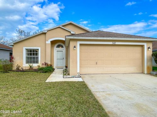 342 Dahoon Holly Dr, DAYTONA BEACH, FL, 32117-7120 | Card Image