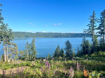 Looking at Hood Canal from the parcel | Image 1