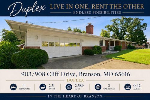 903 Cliff Dr, Branson, MO, 65616-2608 | Card Image