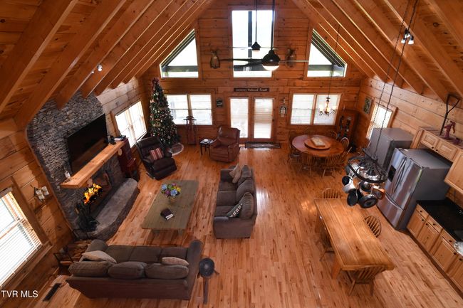 308 Walnut Mountain Farms Loop, House other with 4 bedrooms, 3 bathrooms and null parking in Roan Mountain TN | Image 6