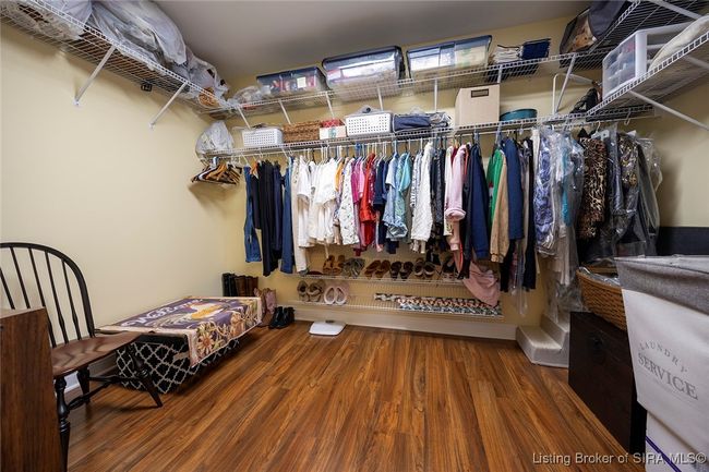 Large walk in closet in main bedroom | Image 39