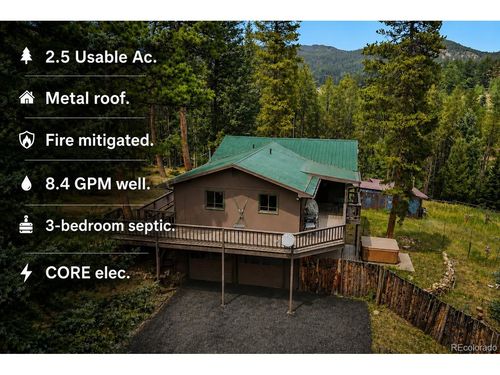 11957 Elk Trail Rd, Conifer, CO, 80433-7245 | Card Image