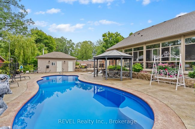 3676 Rebstock Rd, House other with 5 bedrooms, 4 bathrooms and 13 parking in Crystal Beach ON | Image 31