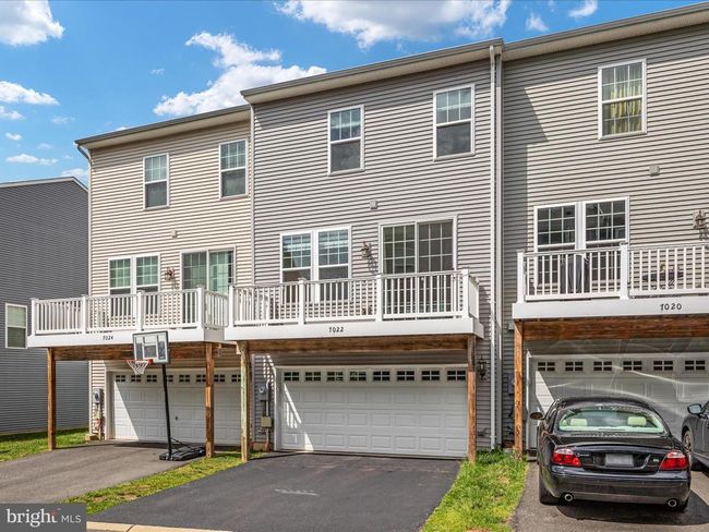 7022 Mongoose Trl, Townhouse with 3 bedrooms, 4 bathrooms and null parking in GAINESVILLE VA | Image 23