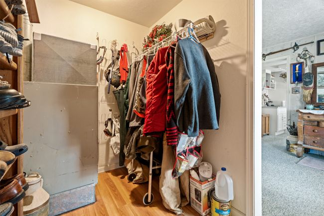 Spacious closet featuring wood finished floors | Image 20