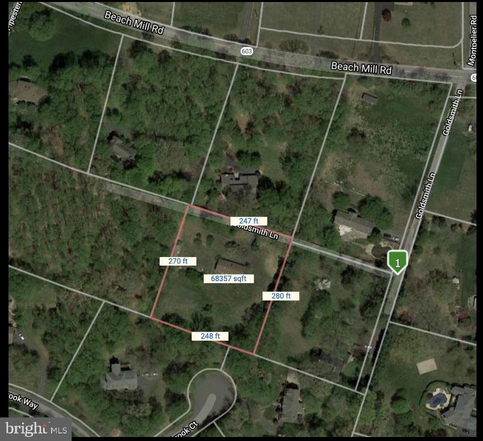 Goldsmith Ln, Great Falls, VA 22066